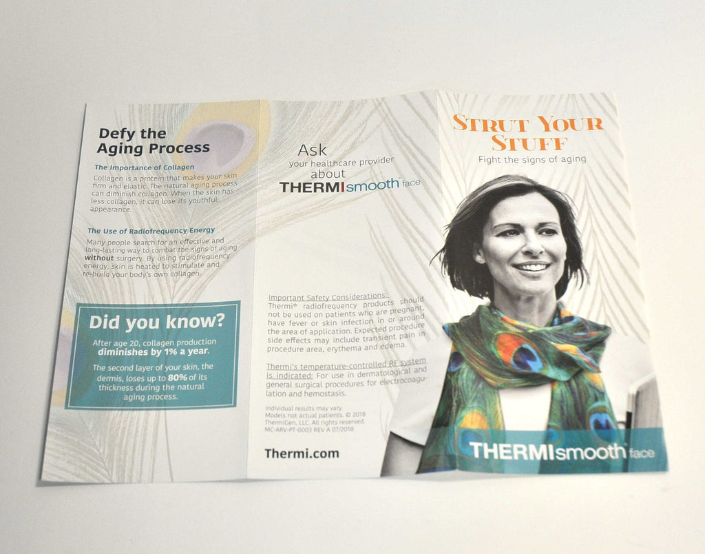 Thermi Aesthetics THERMIsmooth Strut Your Stuff Office Marketing Brochure x24Pc