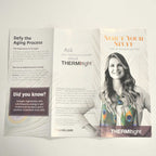 Thermi Aesthetics THERMItight Strut Your Stuff Office Marketing Brochure x25Pcs