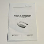 Lumenis LumeOne Universal IPL Treatment Head Installation Instructions PB6500280