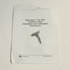 Lumenis Lume1 Multi Spot Nd YAG Treatment Head Installation Calibration Manual