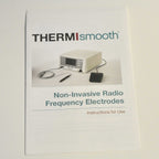Thermi Aesthetics THERMIsmooth Non Invasive Electrodes Instructions User Guide