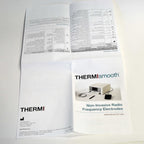 Thermi Aesthetics THERMIsmooth Non Invasive Electrodes Instructions User Guide