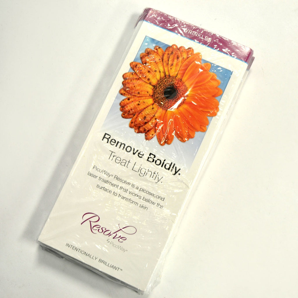 Syneron Candela PicoWay Resolve Remove Boldly Treat Lightly Wrinkles Brochure