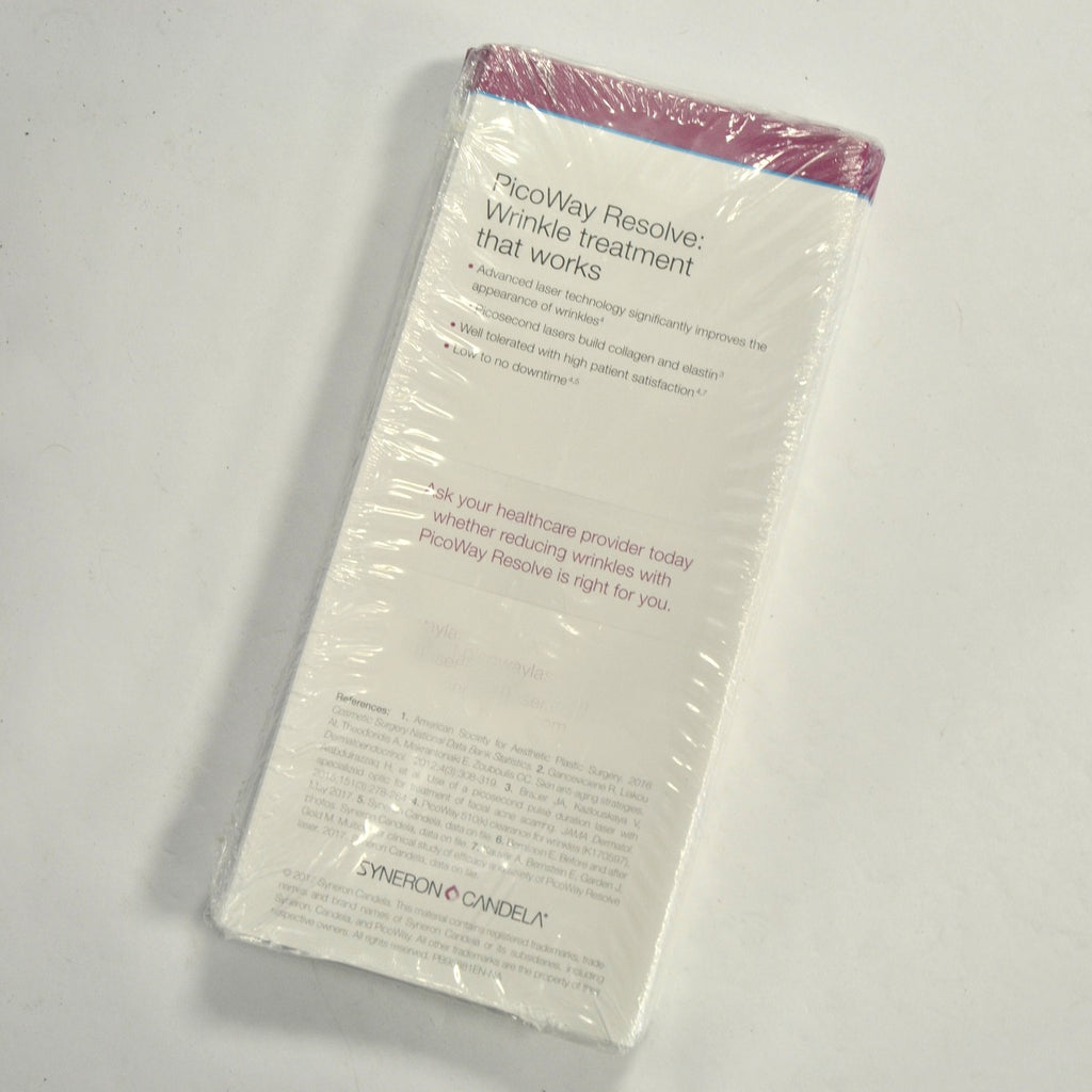 Syneron Candela PicoWay Resolve Remove Boldly Treat Lightly Wrinkles Brochure