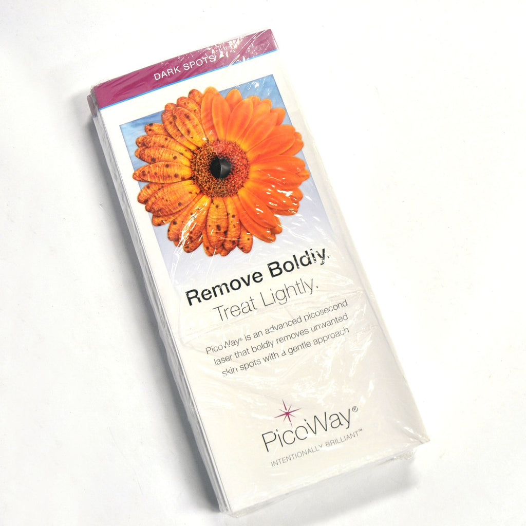 Syneron Candela PicoWay Resolve Remove Boldly Treat Lightly Dark Spots Brochure
