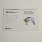 Lumenis Aluma Treatment Head Handpiece Caution Maintenance Notice O-Rings Tips