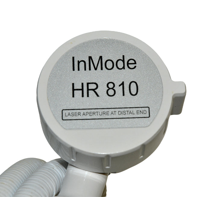 InMODE Diolaze HR 810 Diode HandPiece Hair Removal HR810 AS602143A 2015 w/Case