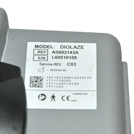 InMODE Diolaze HR 810 Diode HandPiece Hair Removal HR810 AS602143A 2015 w/Case