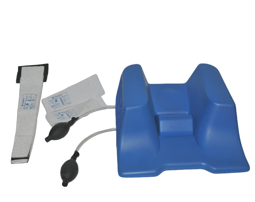 Zeltiq CoolSculpting CoolMini Blue Head Rest Pillow w/Straps BRZ-SP1-02X-001