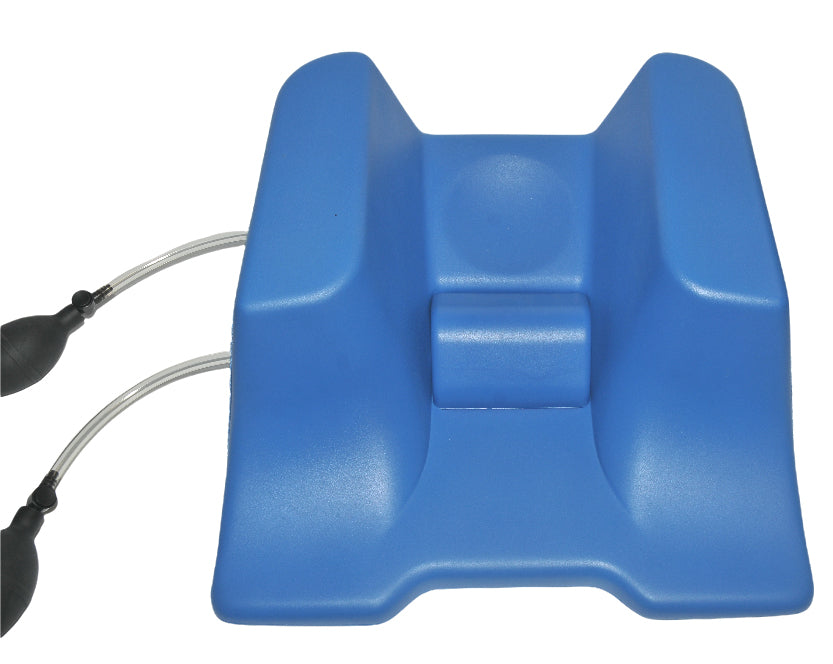 Zeltiq CoolSculpting CoolMini Blue Head Rest Pillow w/Straps BRZ-SP1-02X-001