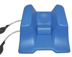 Zeltiq CoolSculpting CoolMini Blue Head Rest Pillow w/Straps BRZ-SP1-02X-001