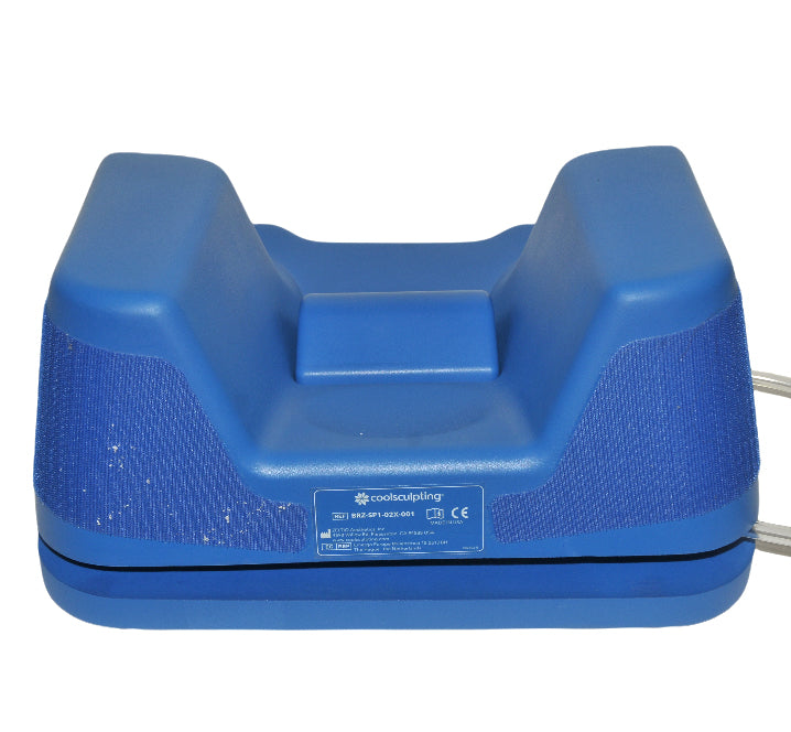 Zeltiq CoolSculpting CoolMini Blue Head Rest Pillow w/Straps BRZ-SP1-02X-001