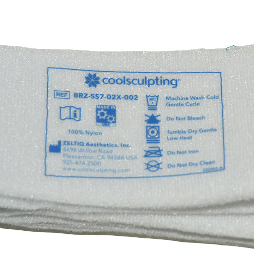 Zeltiq CoolSculpting CoolMini Blue Head Rest Pillow w/Straps BRZ-SP1-02X-001
