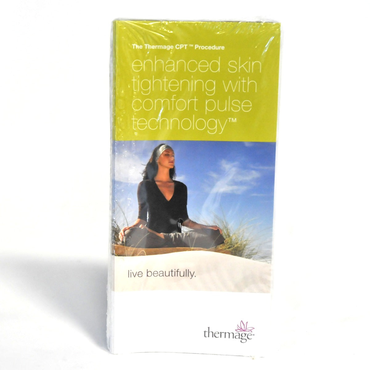 Solta Thermage CPT PROCEDURE Enhanced Skin Tightening Office Marketing Brochure