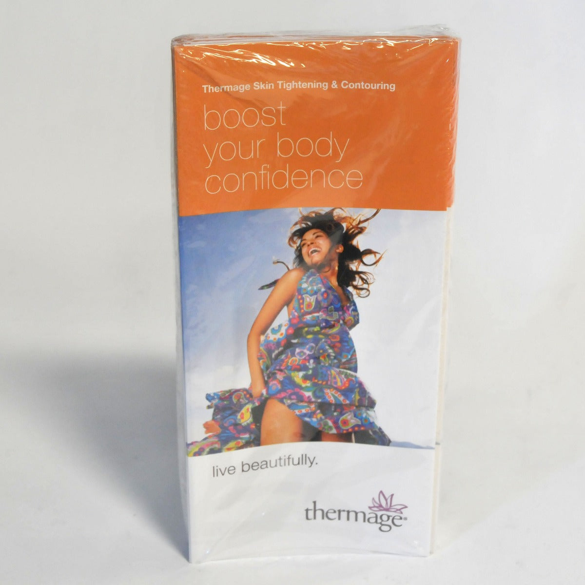 Solta Thermage Skin Tightening Contouring Boost Body Confidence Office Brochure