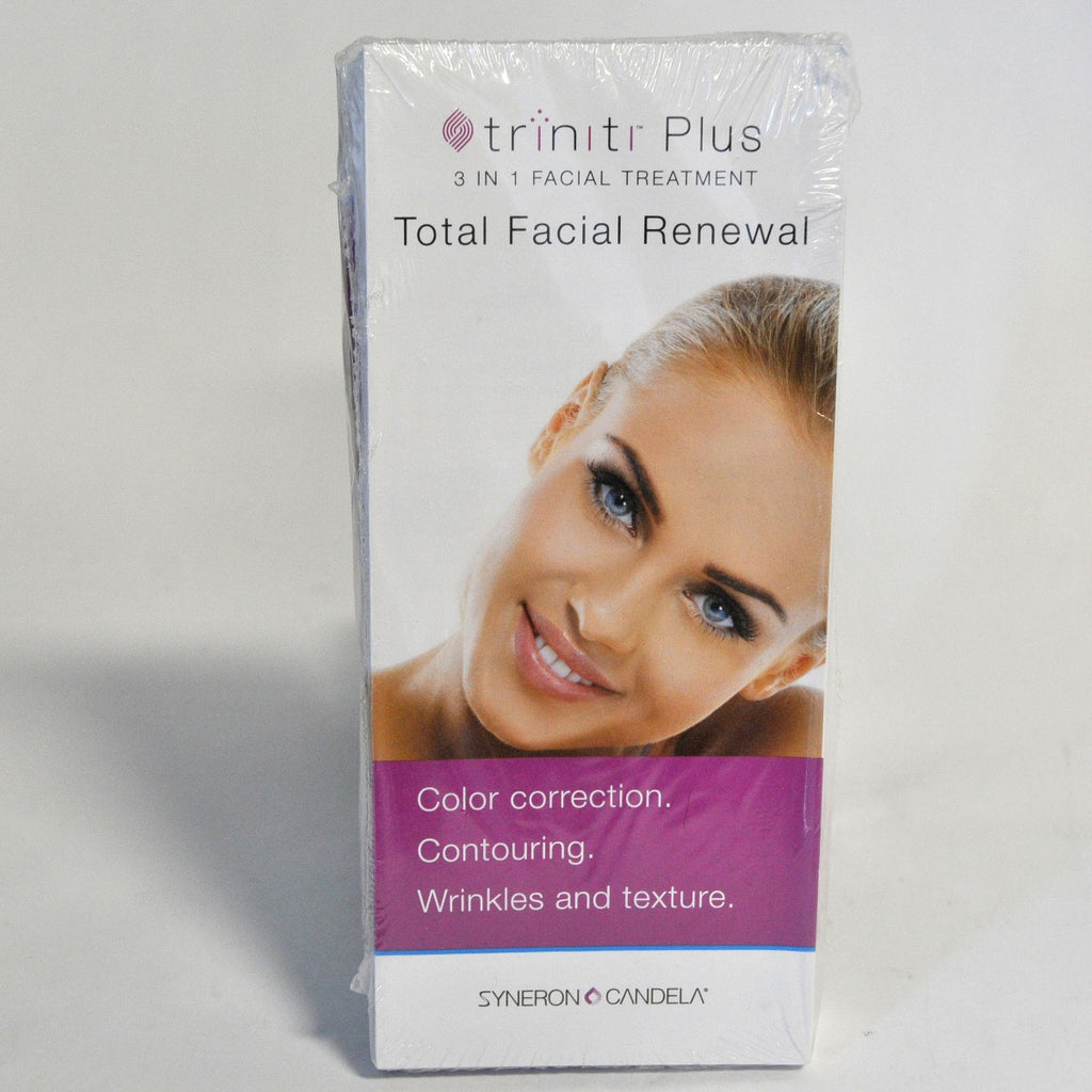 Syneron Candela Marketing BROCHURE Triniti Plus Total Facial Renewal Trinity NEW