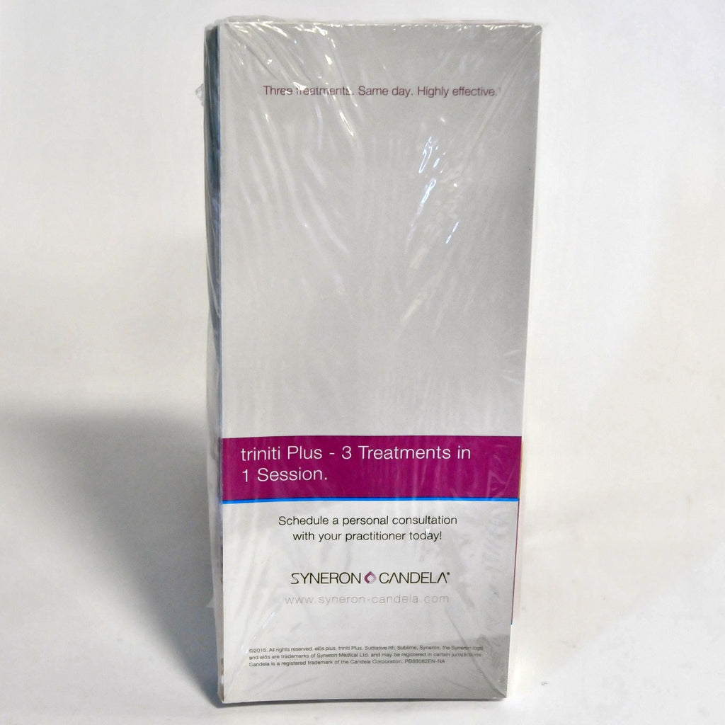 Syneron Candela Marketing BROCHURE Triniti Plus Total Facial Renewal Trinity NEW