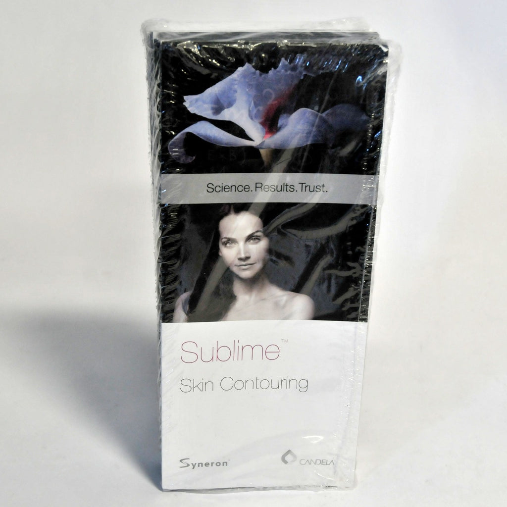 Syneron Candela Marketing BROCHURE Sublime Contour Contouring Office Patient NEW
