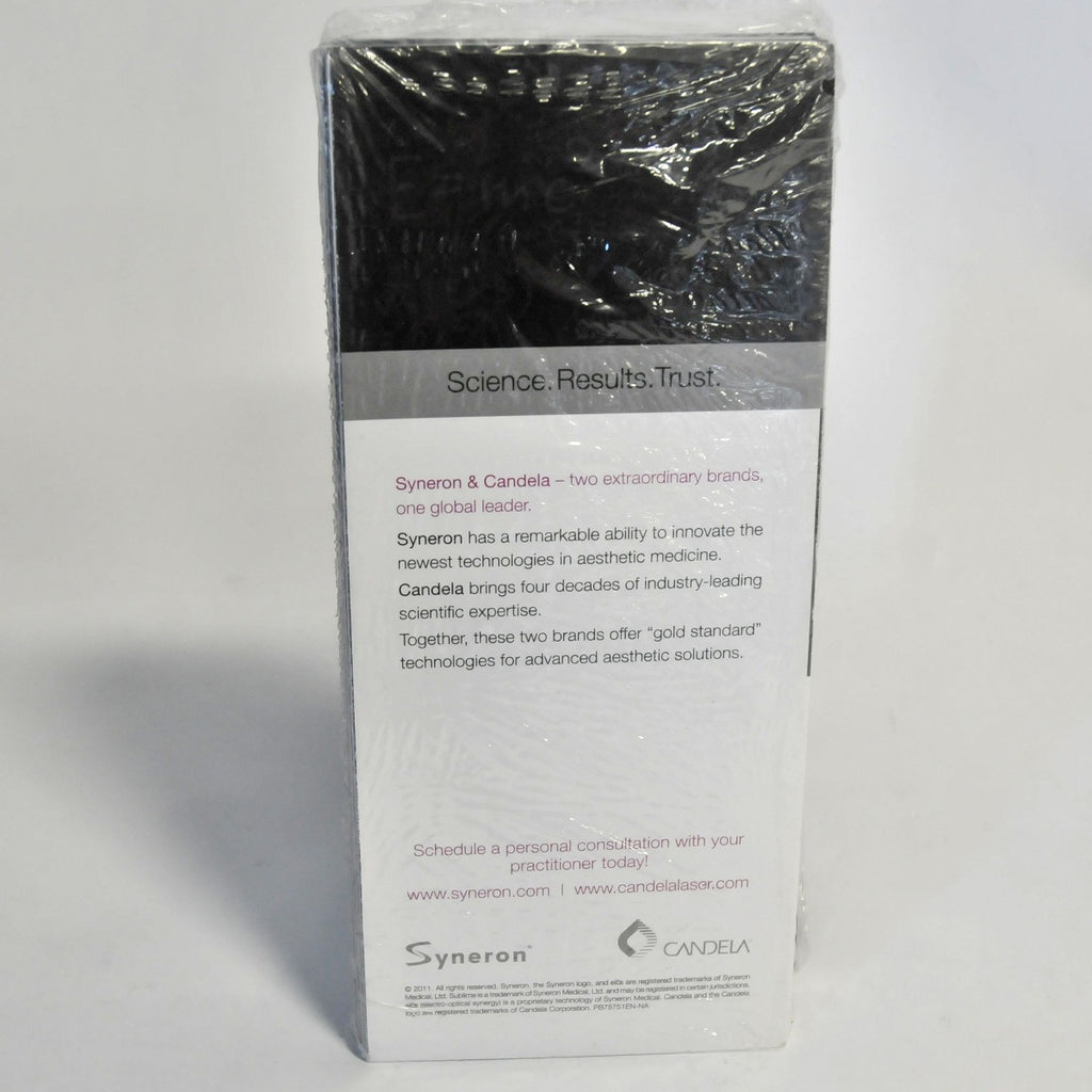 Syneron Candela Marketing BROCHURE Sublime Contour Contouring Office Patient NEW