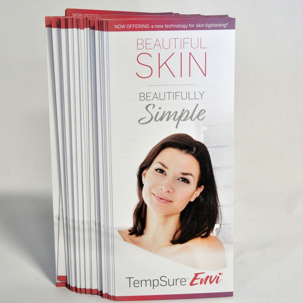 Cynosure TempSure ENVI Office Patient Marketing Brochure 921-7027-005 x48Pcs New
