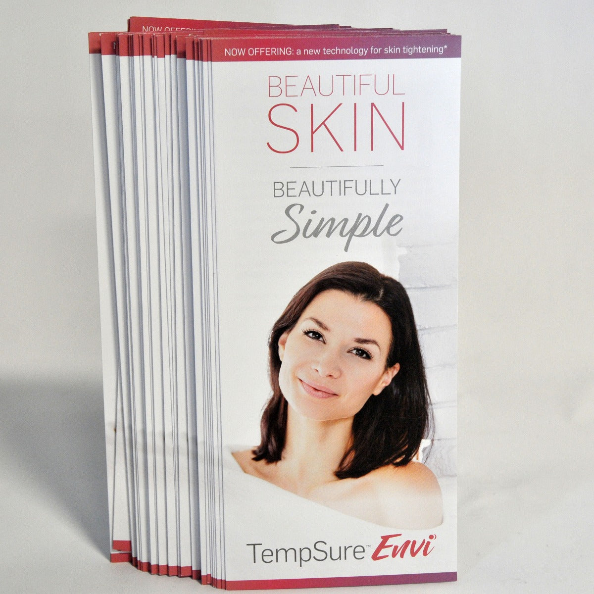 Cynosure TempSure ENVI Office Patient Marketing Brochure 921-7027-005 x48Pcs New