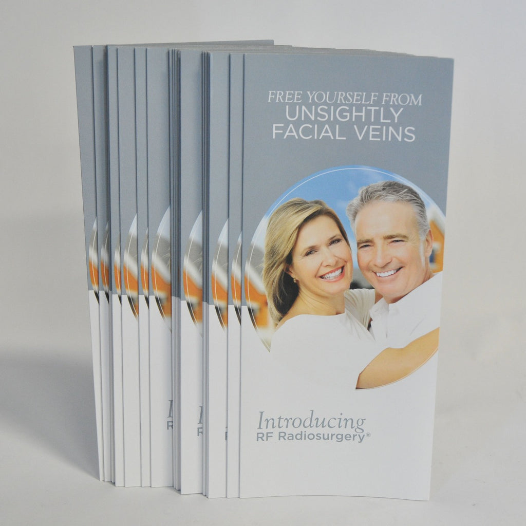 Cynosure Ellman RF Radiosurgery Office Marketing Brochure Unsightly Facial Veins