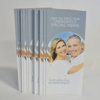 Cynosure Ellman RF Radiosurgery Office Marketing Brochure Unsightly Facial Veins
