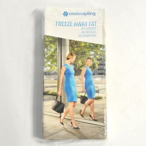 Zeltiq CoolSculpting FREEZE AWAY FAT Patient Body Contour Marketing Brochure x9