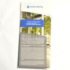 Zeltiq CoolSculpting FREEZE AWAY FAT Patient Body Contour Marketing Brochure x9