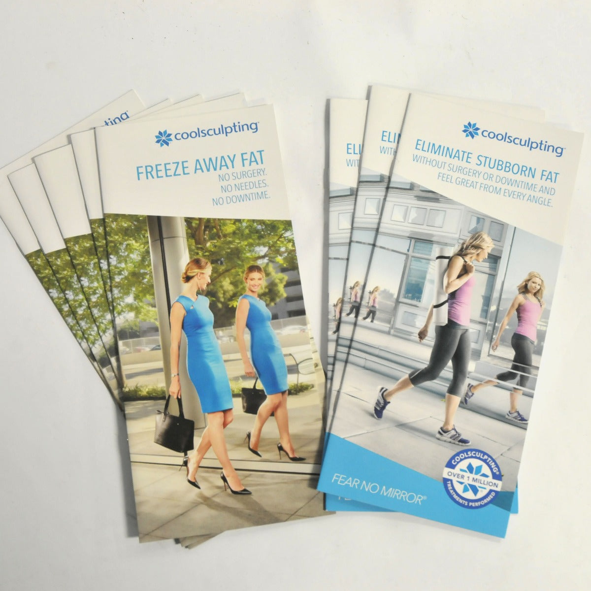 Zeltiq CoolSculpting FREEZE AWAY FAT ELIMINATE STUBBORN FAT Patient Brochure