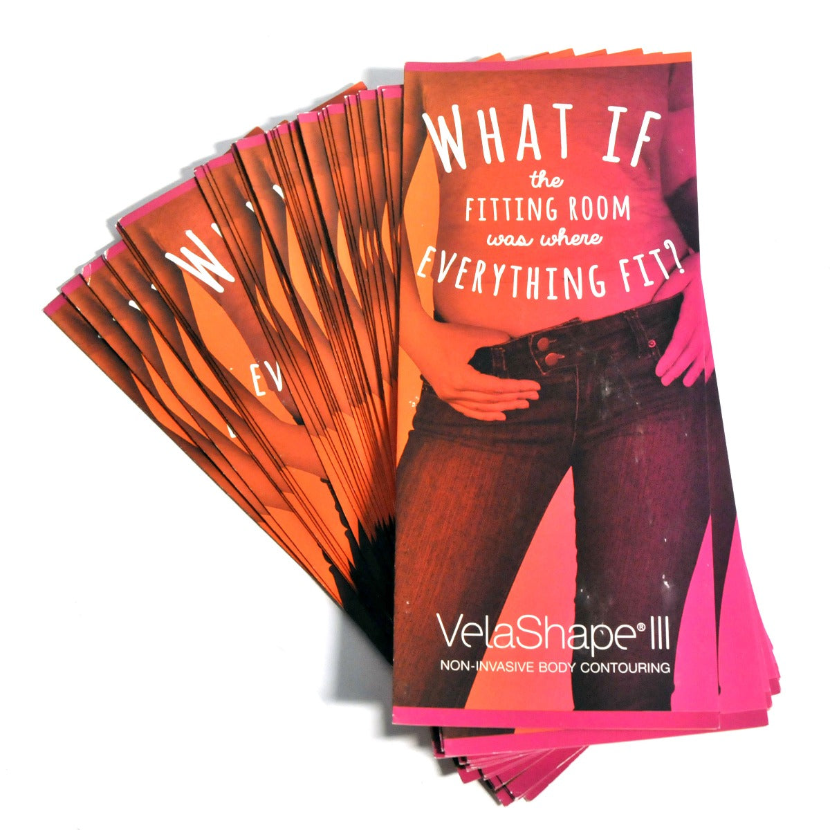 Syneron Candela VelaShape III RF WHAT IF FITTING ROOM EVERYTHING FIT Brochure