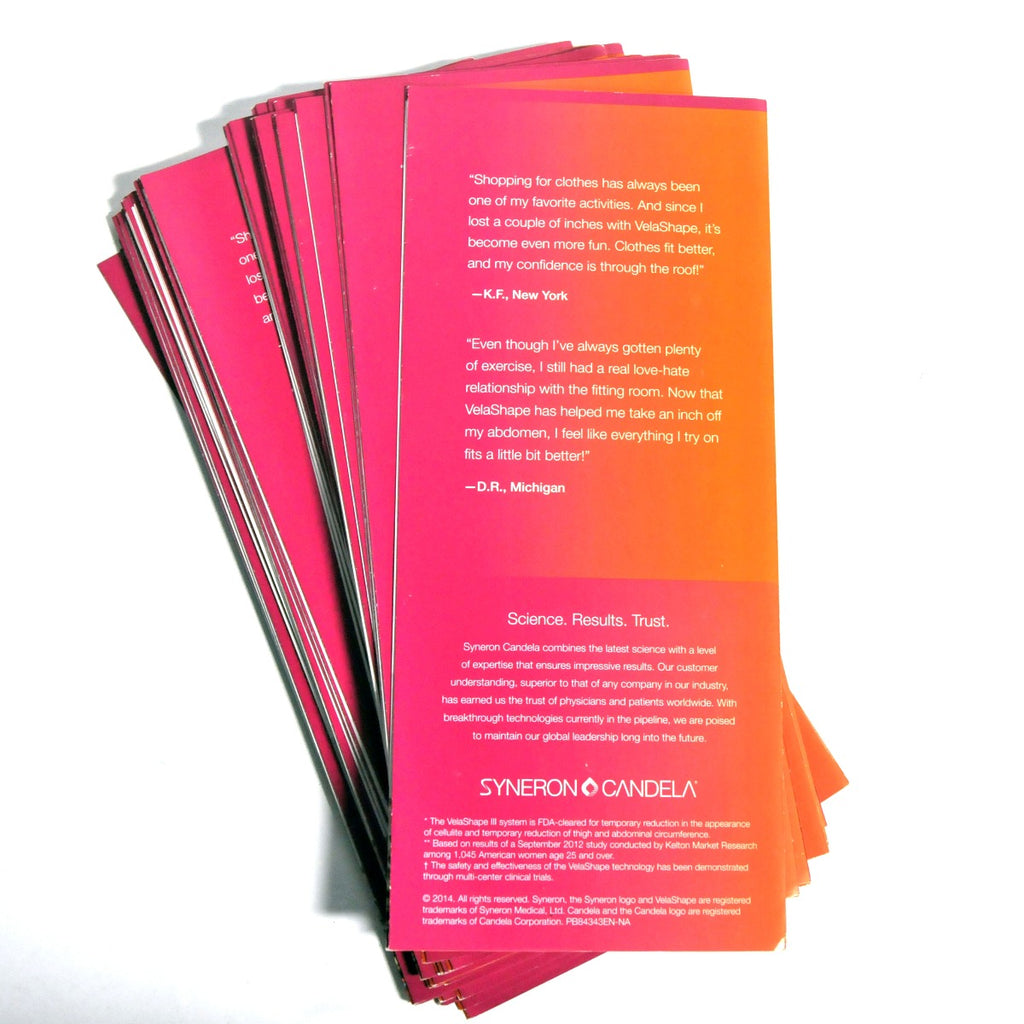 Syneron Candela VelaShape III RF WHAT IF FITTING ROOM EVERYTHING FIT Brochure