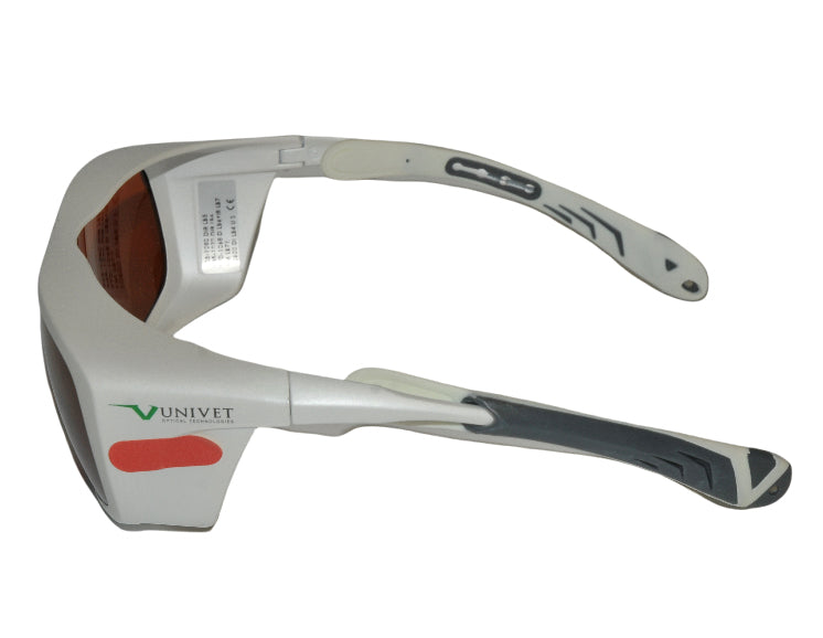 Laser Operator Safety Glasses Protective Eyewear 532 1064 Nd YAG Orange Tint