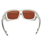 Laser Operator Safety Glasses Protective Eyewear 532 1064 Nd YAG Orange Tint