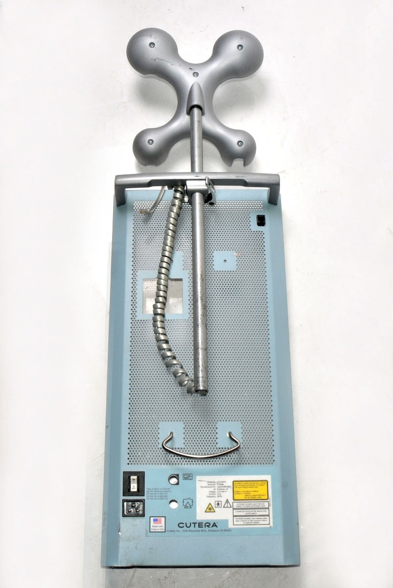 Cutera XEO CoolGlide Laser REAR BACK PANEL COVER On Off SWITCH HANDPIECE Mast