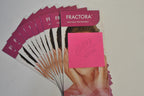Inmode RF Fractora Marketing Office Brochures Fractional Skin Treatment Restore