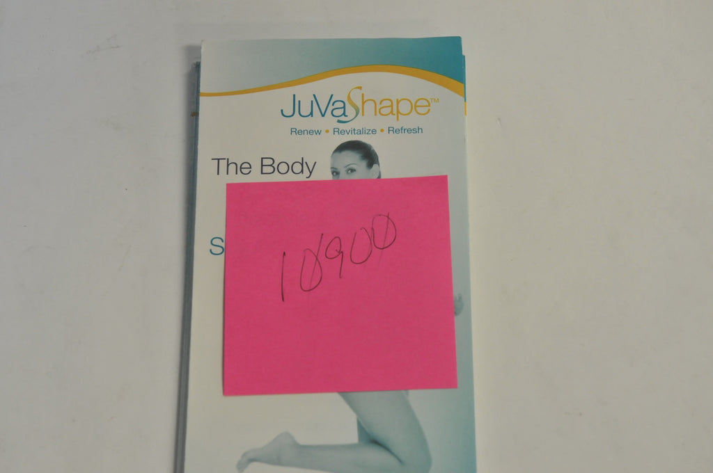 Alma Lasers JUVASHAPE Body Face Renew Revitalize Refresh MARKETING BROCHURES x9
