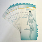 Alma Lasers JUVASHAPE Body Face Renew Revitalize Refresh MARKETING BROCHURES x9