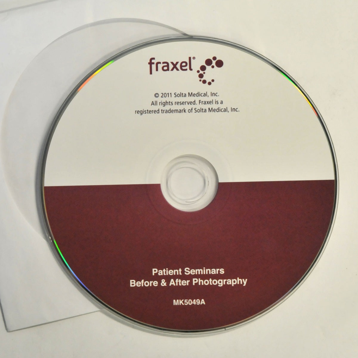 Solta Medical Fraxel Patient Seminar Before After Photo Office Marketing MK5049A