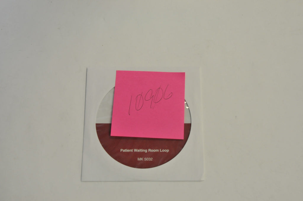 Solta Medical Fraxel Patient Waiting Room Loop Office Marketing MK5032 Disk