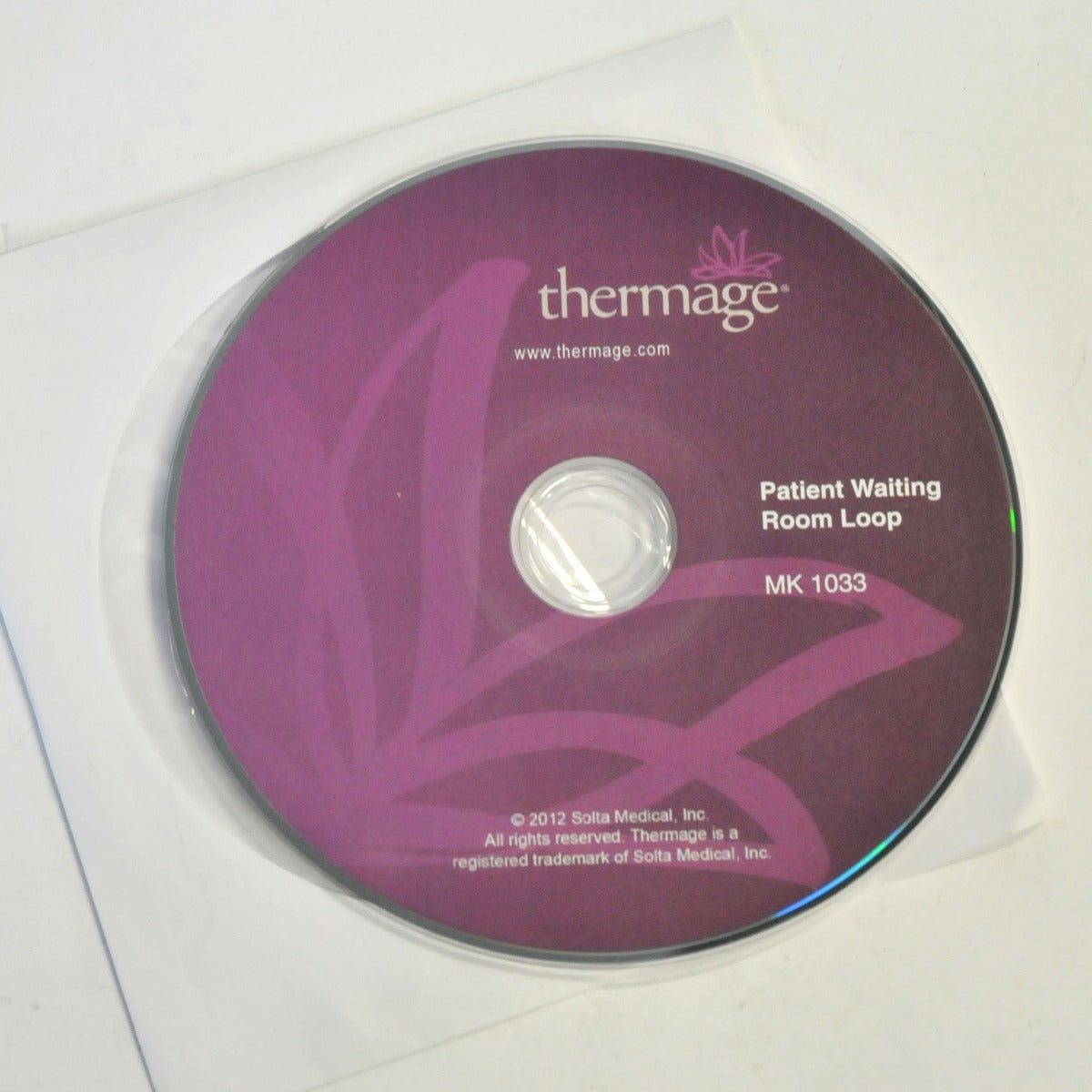 Solta Medical Thermage Patient Waiting Room Loop Office Marketing MK1033
