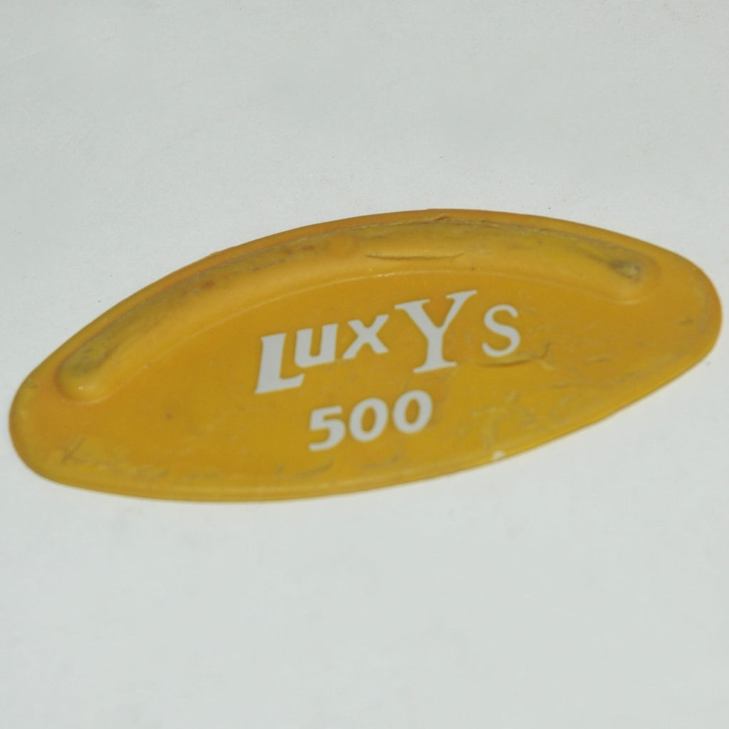 Palomar Starlux 300 500 Laser LuxYS Handpiece Yellow Replacement Cover PARTS
