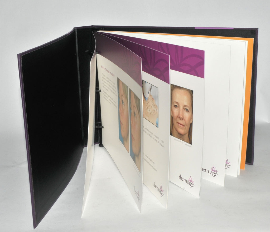 Solta Thermage Face Procedure LIVE BEAUTIFULLY Photo Gallery Book MK1101C NICE