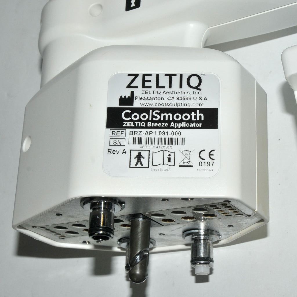 Zeltiq CoolSculpting CoolSmooth Breeze Handpiece Applicator BRZ-AP1-091-000 2014