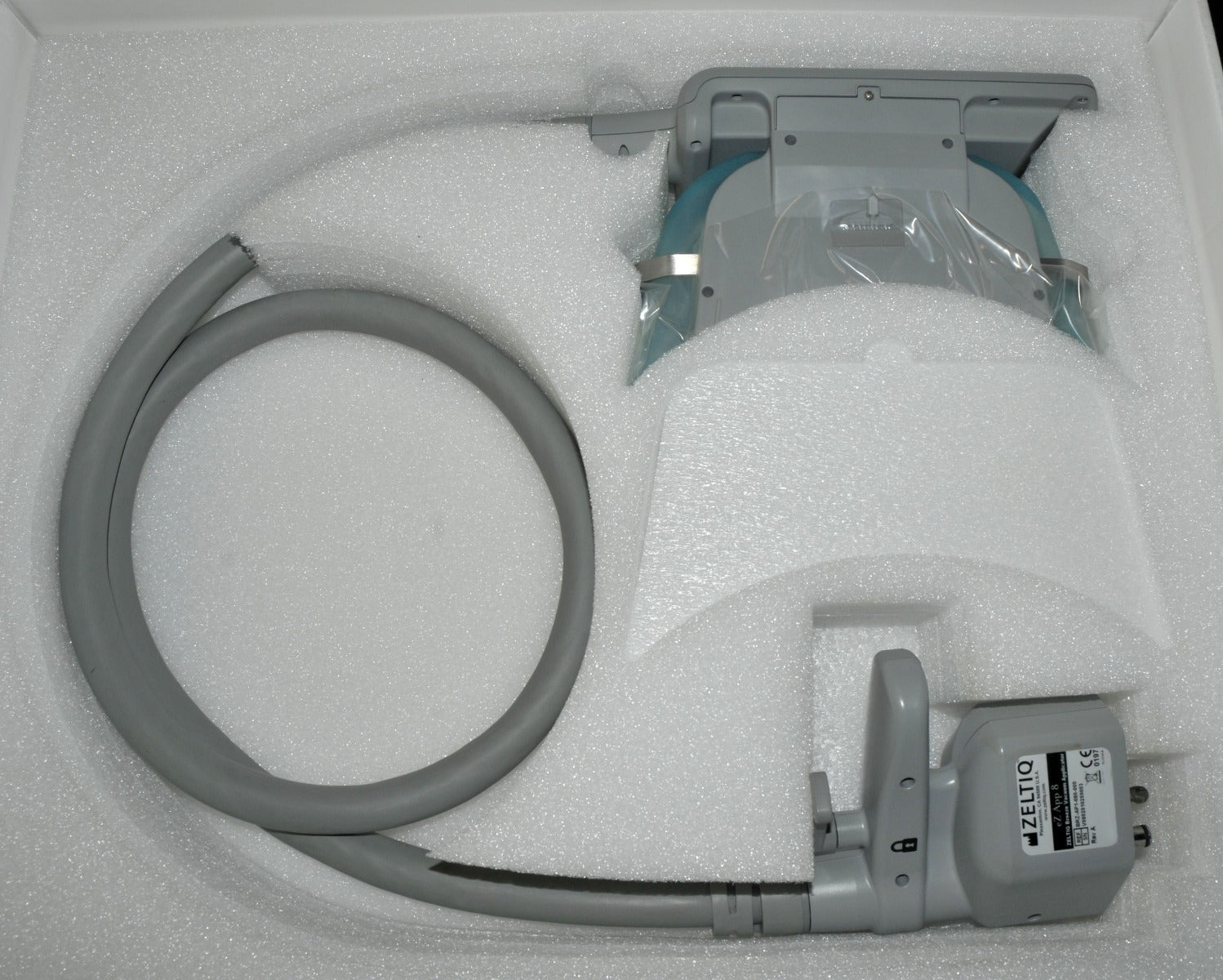 Zeltiq CoolSculpting EZ App 8 CoolMax Applicator BRZ-AP1-080-000 Handpiece 2010