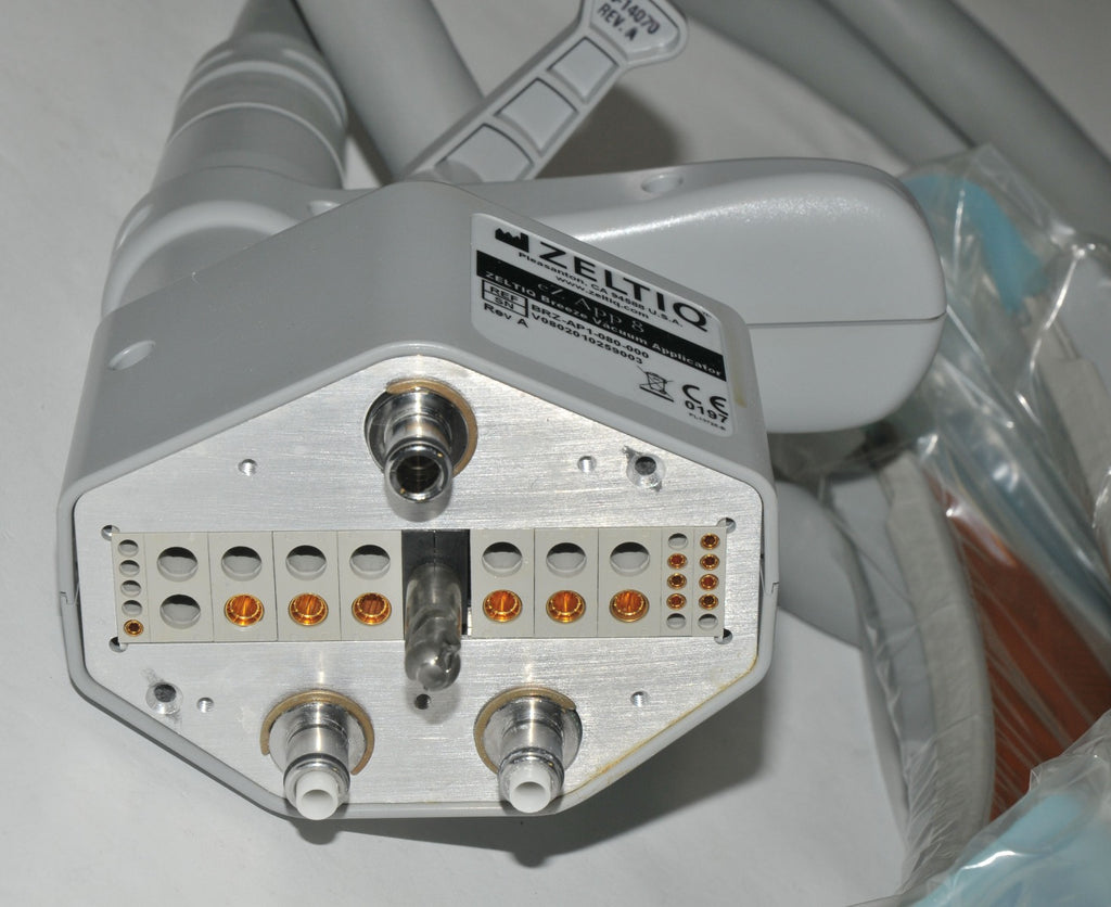 Zeltiq CoolSculpting EZ App 8 CoolMax Applicator BRZ-AP1-080-000 Handpiece 2010