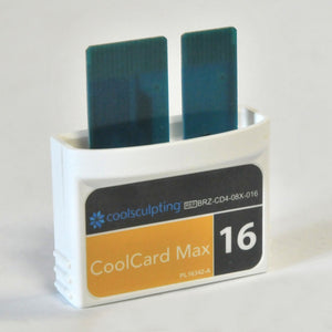 Zeltiq CoolSculpting CoolCard Max BRZ-CD4-08X-016 Cool Sculpting x11 Cycles
