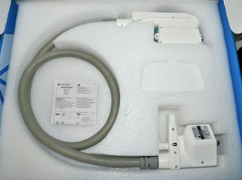 Zeltiq CoolSculpting CoolFit Breeze Vacuum Applicator BRZ-AP1-066-000 2013 HP