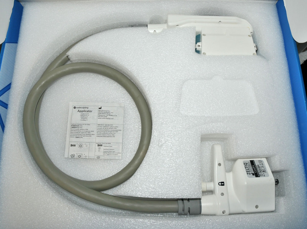 Zeltiq CoolSculpting CoolFit Breeze Vacuum Applicator BRZ-AP1-066-000 2013 HP