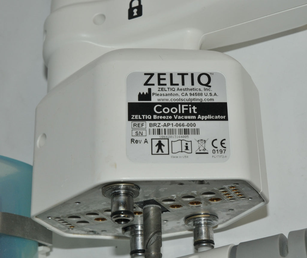 Zeltiq CoolSculpting CoolFit Breeze Vacuum Applicator BRZ-AP1-066-000 2013 HP
